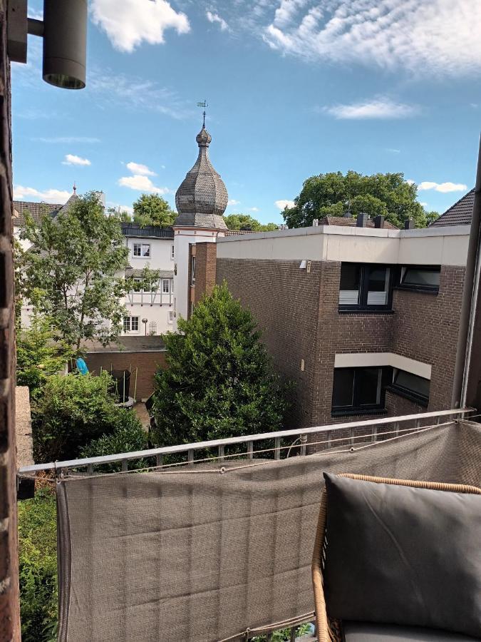 Apartment Quirin Neuss Exterior foto